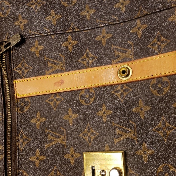 VINTAGE TABLET BAG Louis Vuitton - Picture 8 of 12